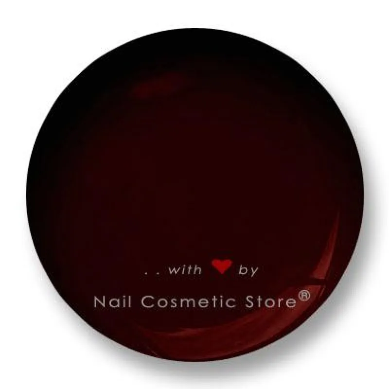 Farbgel 437 - Rouge Noire by Nail Cosmetic Store ®