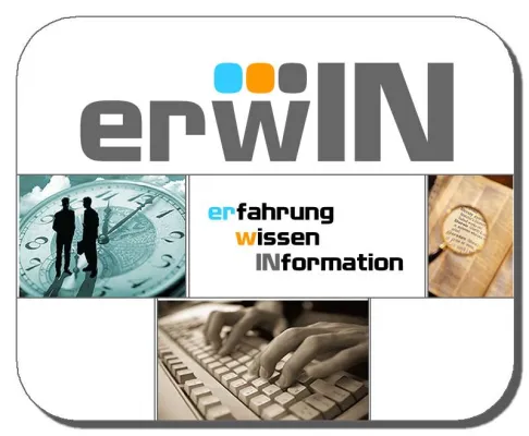 Bild: „erwIN“ – die kompakte Wissensmanagementlösung für KMUs ist jetzt verfügbar.