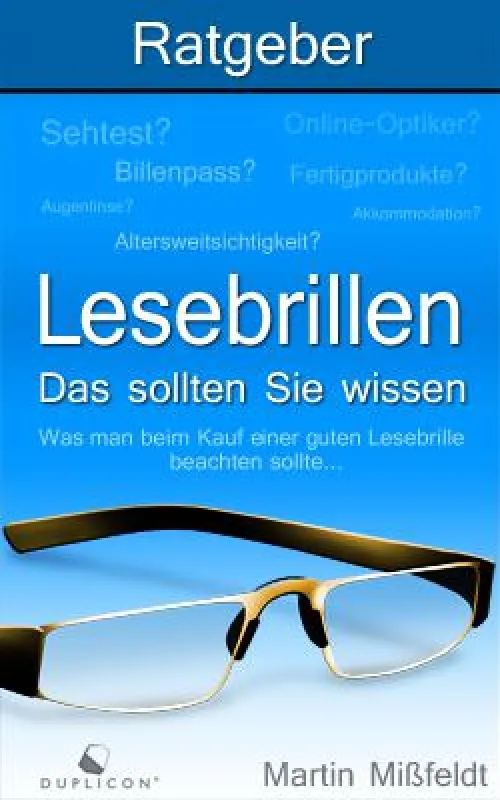 Ratgeber Lesebrille (eBook)