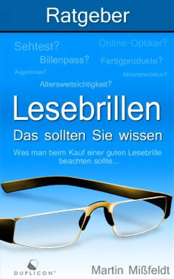 Ratgeber Lesebrille (eBook)