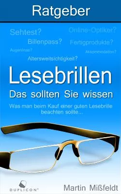 Bild: Kostenloser Ratgeber „Lesebrille“ (eBook)