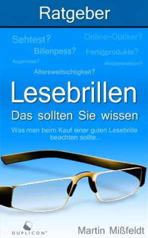 Bild: Kostenloser Ratgeber „Lesebrille“ (eBook)