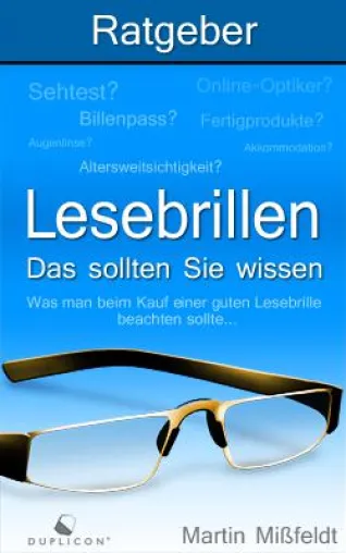 Bild: Kostenloser Ratgeber „Lesebrille“ (eBook)