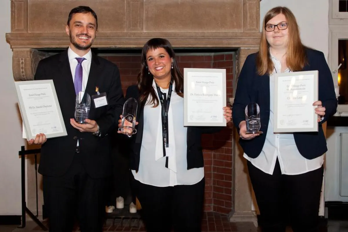 Dr. Harald Oberhofer, Dr. Patricia Rodríguez-Maciá, Christine Leenen (MPI CEC)