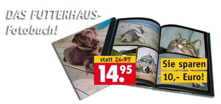 Bild: Fotobuch-Kooperation mit Kennenlern-Aktion für tierisch schöne Augenblicke