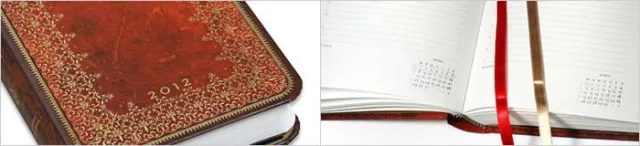 Bild: art+form | Die Saison beginnt - die neuen 18 Monatskalender von Paperblanks, Letts of London und Moleskine