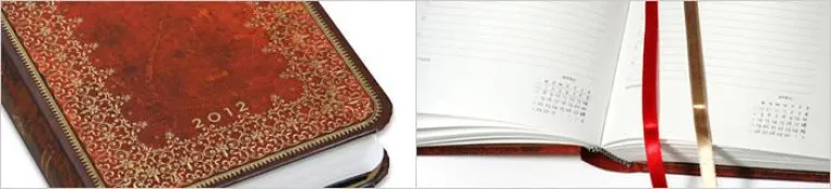 Bild: art+form | Die Saison beginnt - die neuen 18 Monatskalender von Paperblanks, Letts of London und Moleskine
