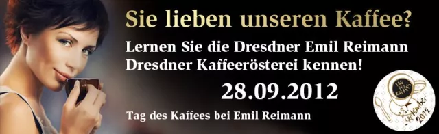 Bild: Tag des Kaffees bei Emil Reimann am 28.09.2012