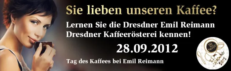 Tag des Kaffees bei Emil Reimann am 28.09.2012 Bild: Tag des Kaffees bei Emil Reimann am 28.09.2012