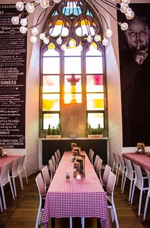 Die beiden Starköche Lucki Maurer und Christoph Brand eröffneten das Rodeo Pop-Up Restaurant.