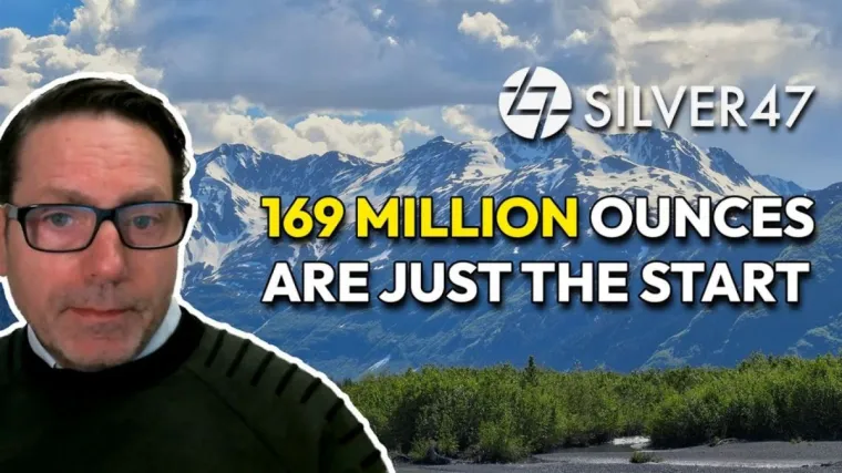 Bild: Silver47 Exploration - 1 Milliarde Unzen Silberäquivalent angepeilt!