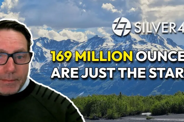 Silver47 Exploration - 1 Milliarde Unzen Silberäquivalent angepeilt! Bild: Silver47 Exploration - 1 Milliarde Unzen Silberäquivalent angepeilt!