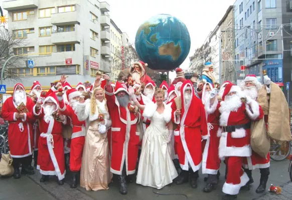 Bild: Ausnahmezustand Weihnachten - Von wegen, Stille Nacht