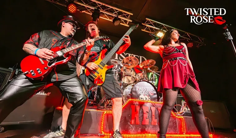 TWISTED ROSE LIVE IN AICHACH - ROCKPOWER AM 20. SEPTEMBER IM BRANDNER KASPER Bild: TWISTED ROSE LIVE IN AICHACH - ROCKPOWER AM 20. SEPTEMBER IM BRANDNER KASPER