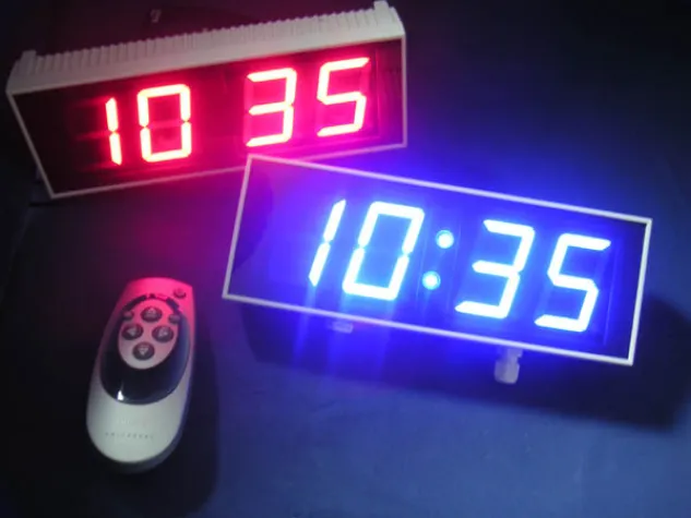 Bild: Numerische LED Displays für Dampfbäder