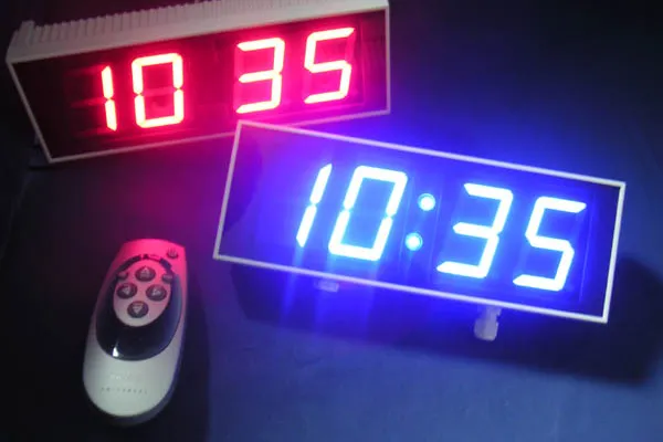 Numerische LED Displays für Dampfbäder Bild: Numerische LED Displays für Dampfbäder