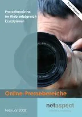 Bild: Online-Pressebereiche - Pressebereiche im Web erfolgreich konzipieren