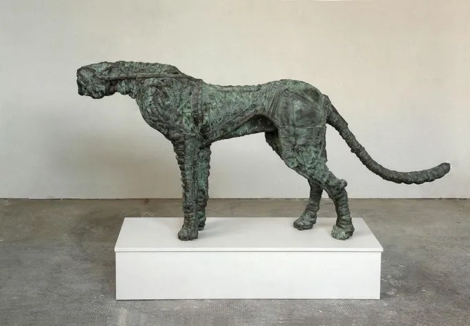 Bild: KRISTOF GRUNERT, "Raubzeug - Plastik und Zeichnung"