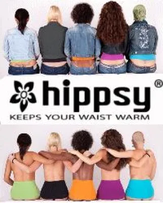 Bild: Yoga - leichter die innere Mitte halten durch hippsy® Nierenwärmer