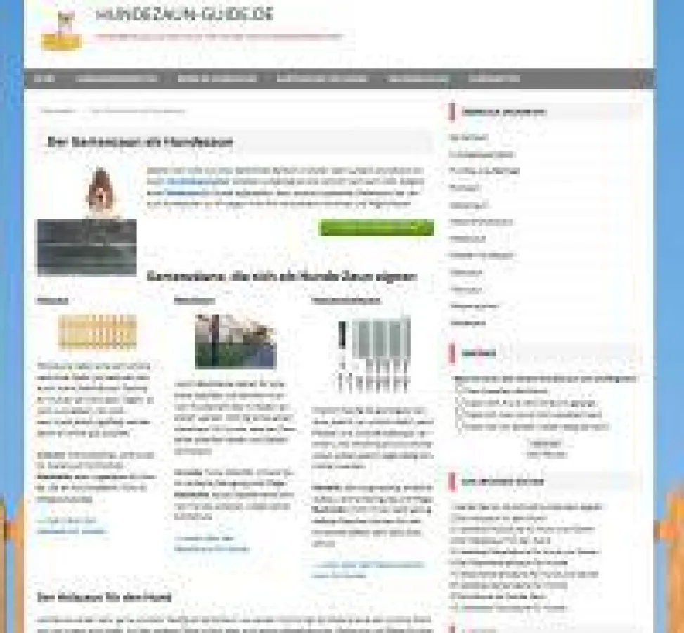 weitere Tipps zum hundegerechten Garten finden Sie auf hundezaun-guide.de