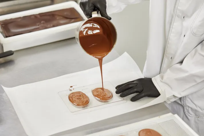 Vogel's Süsse Werbe-Ideen plant neue Investitionen in die Schokoladenherstellung am Firmensitz Bild: Vogel's Süsse Werbe-Ideen plant neue Investitionen in die Schokoladenherstellung am Firmensitz