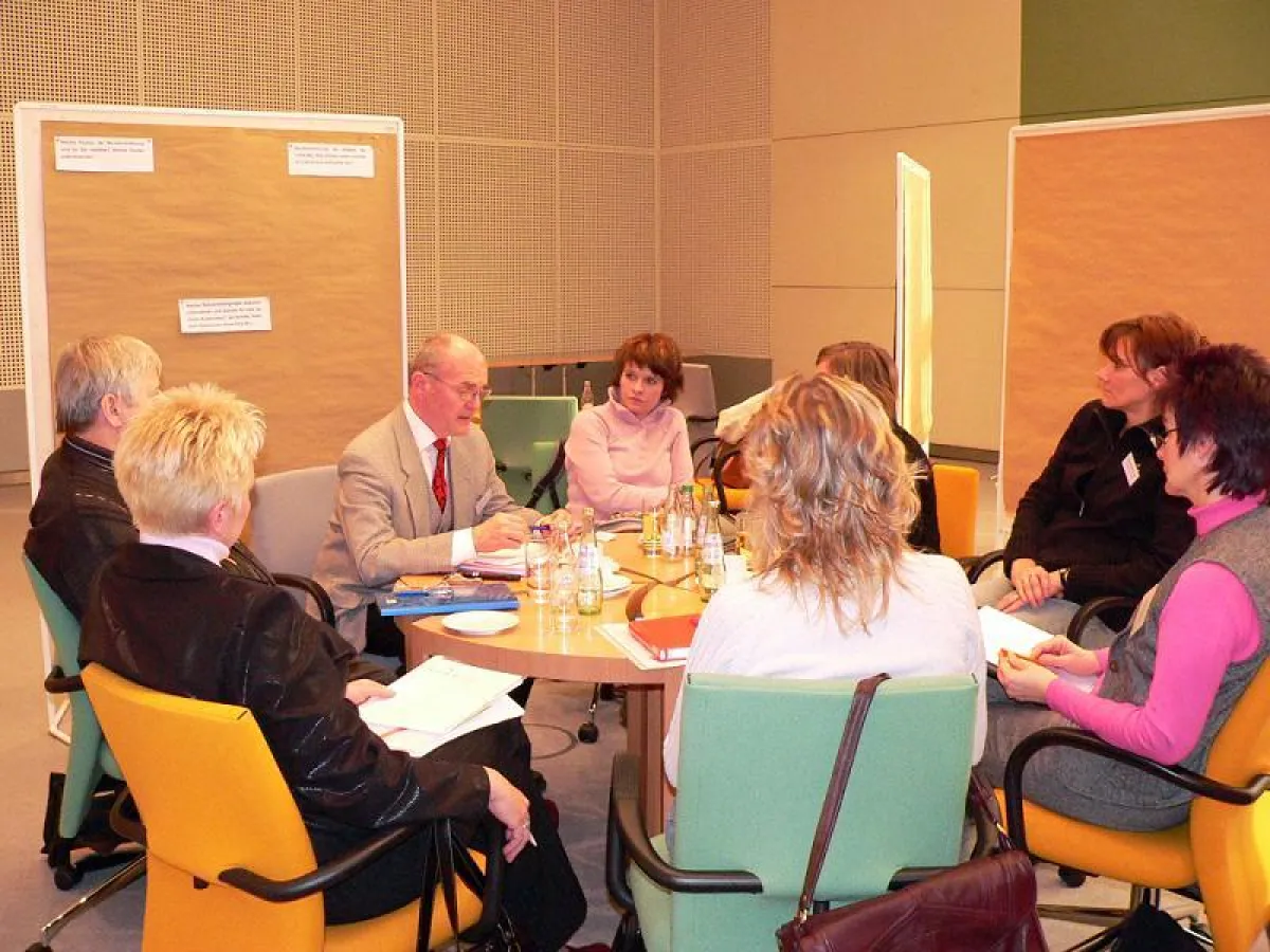 Teilnehmer des Workshops \