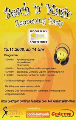 Bild: enngoo - Das Social-Network Beachvolleyball Turnier