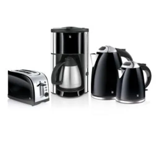 WMF NERO Frühstücksserie: Glanzvolles in Edel-Schwarz Bild: WMF NERO Frühstücksserie: Glanzvolles in Edel-Schwarz