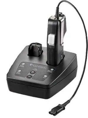 Schnurlose Leitstellen-Headsettechnik. Die Plantronics CA12 CD als Substitut für GN Ellipse PTT. Bild: Schnurlose Leitstellen-Headsettechnik. Die Plantronics CA12 CD als Substitut für GN Ellipse PTT.