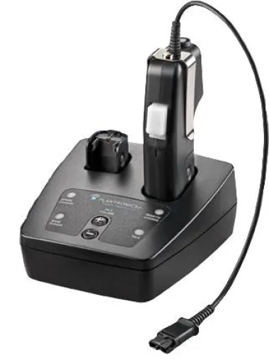 Schnurlose Leitstellen-Headsettechnik. Die Plantronics CA12 CD als Substitut für GN Ellipse PTT. Bild: Schnurlose Leitstellen-Headsettechnik. Die Plantronics CA12 CD als Substitut für GN Ellipse PTT.