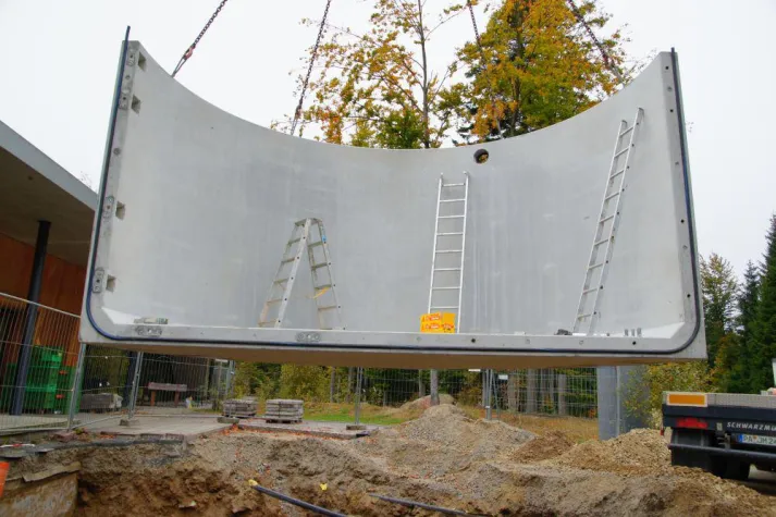 Bild: Mall setzt auf erneuerbare Energien