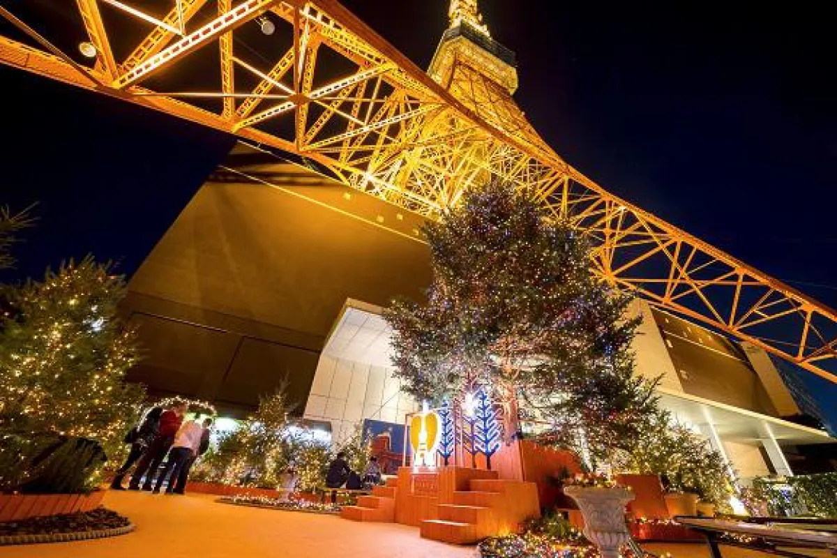 Tokyo Tower Winter Fantasy (c)TOKYO TOWER