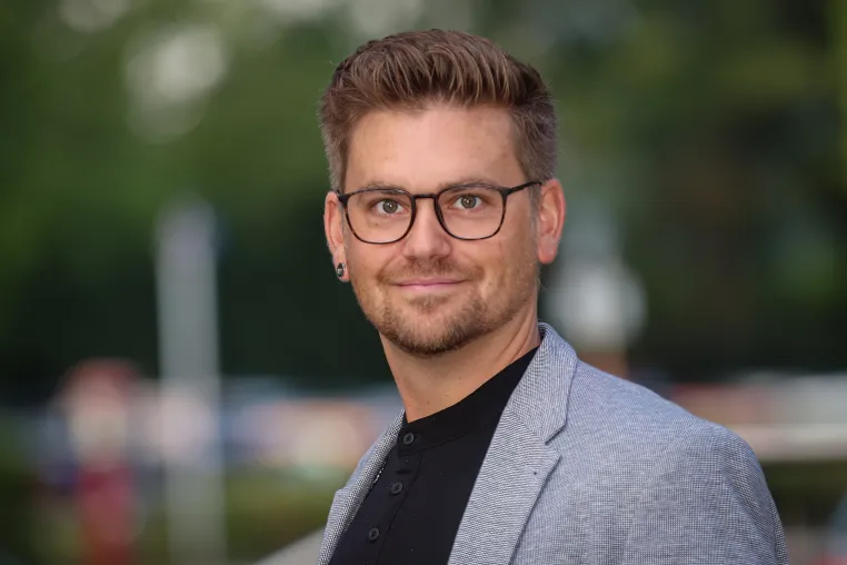 Bild: Jochen Block-Preis 2025 für Dr. Thomas Seidensticker, Technische Universität Dortmund