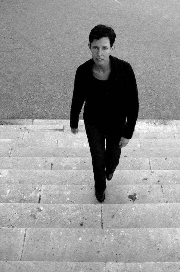 Die Künstlerin Caro Jost