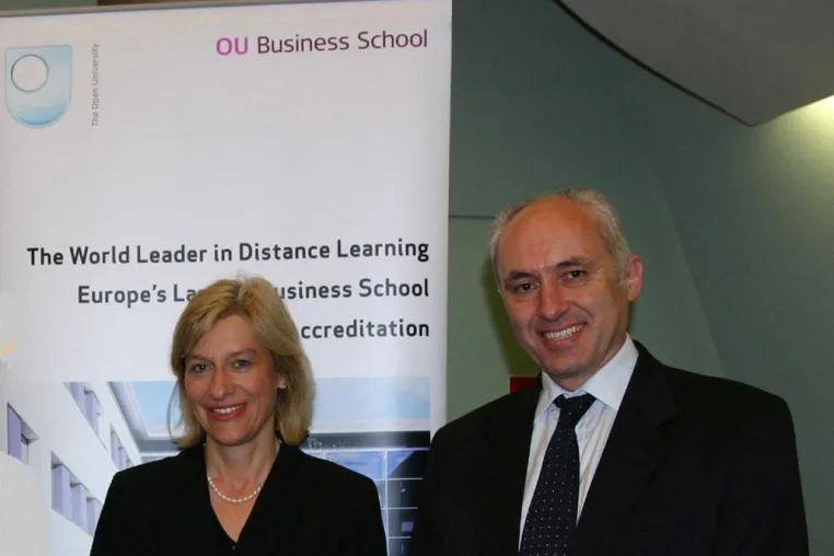Bild: MBA-Infoabend der Open University Business School in München