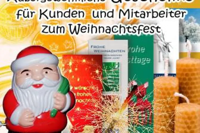 Mitarbeitergeschenke zu Weihnachten heute noch bestellen Bild: Mitarbeitergeschenke zu Weihnachten heute noch bestellen