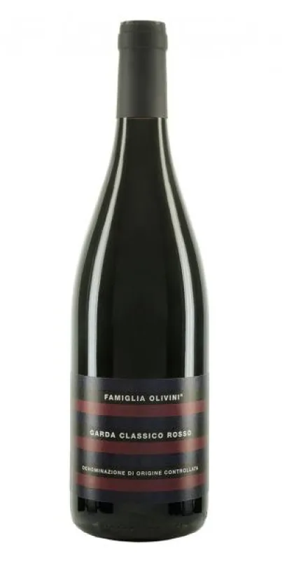 Der Famiglia Olivini Garda Classico Rosso 2015 bei xanthurus