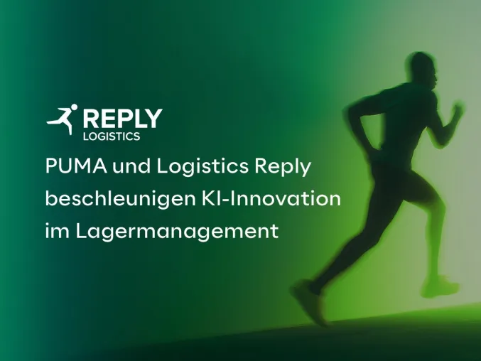 Bild: PUMA und Logistics Reply beschleunigen KI-gestützte Innovation im Lagermanagement