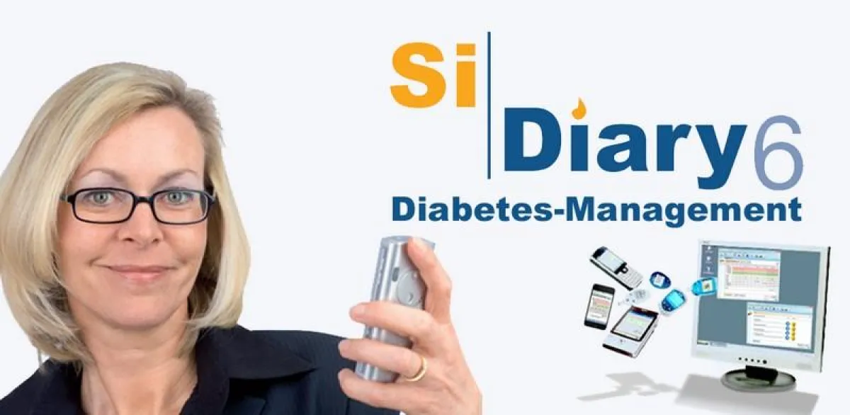 SiDiary - Modernes Diabetesmanagement