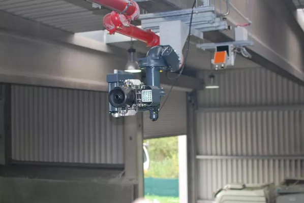 Bild: Brandgefahr lauert in jedem Vorgang