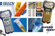 Etiketten für Brady-Drucker IDPal, LabPal und BMP21-Serie Bild: Etiketten für Brady-Drucker IDPal, LabPal und BMP21-Serie