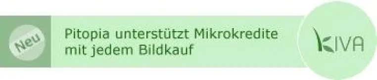 Bild: Jeder Bildkauf unterstützt die Vergabe von Mikrokrediten