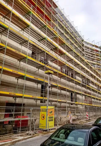 Bild: Effizienter Baustellenschutz für Millionenprojekt 