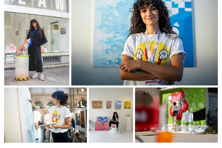Bild: MOMO enthüllt neue künstlerische Horizonte an der SWISSARTEXPO 2026