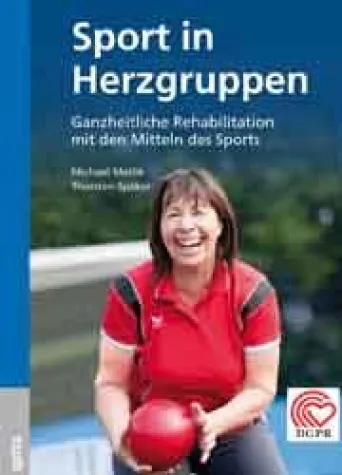 Bild: Neu: Sport in Herzgruppen - Handbuch zur ganzheitlichen Rehabilitation mit den Mitteln des Sports