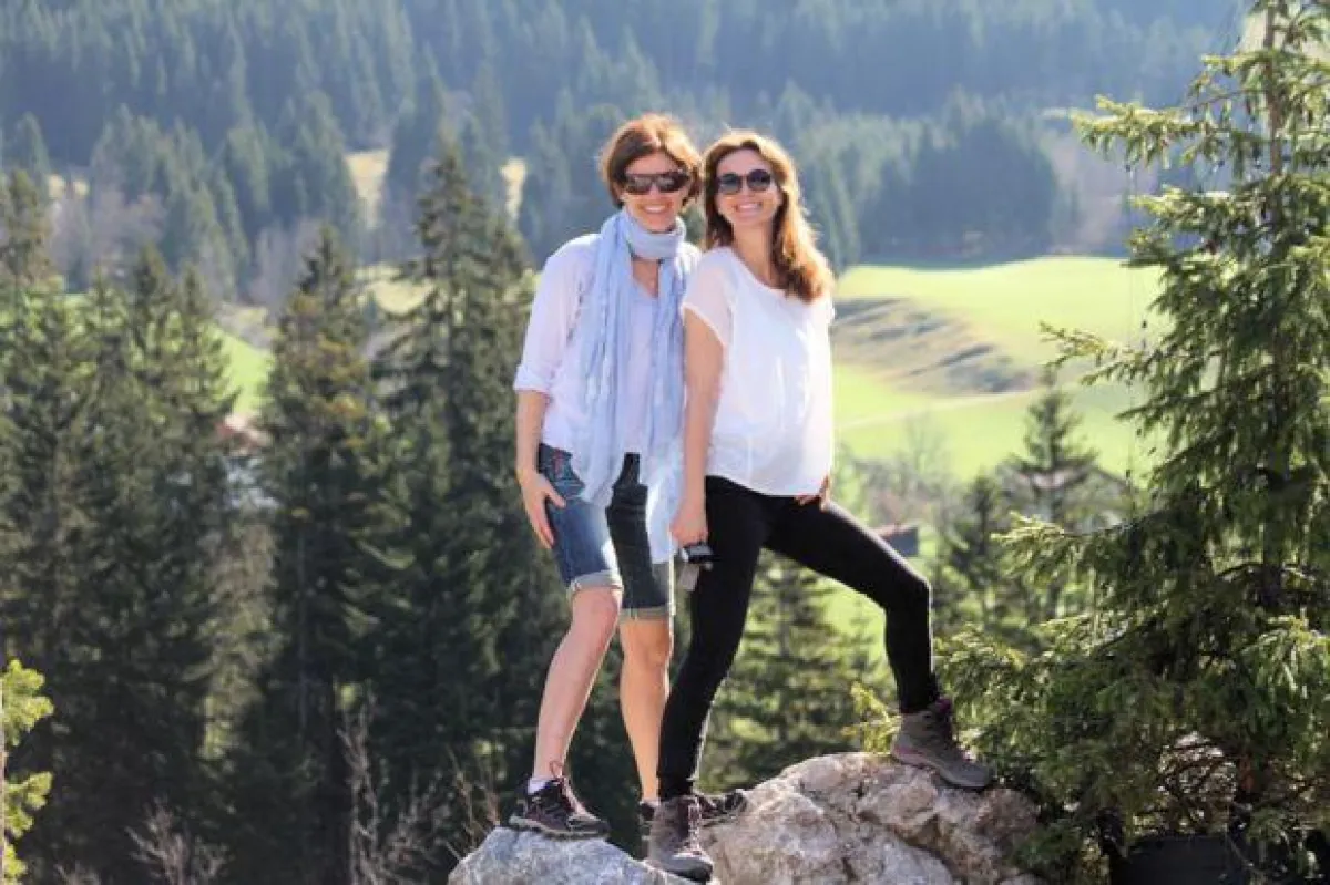 Geschäftsinhaberinnen Layla & Isabella