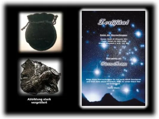 Bild: Keine Angst vor Meteoriten in Deutschland