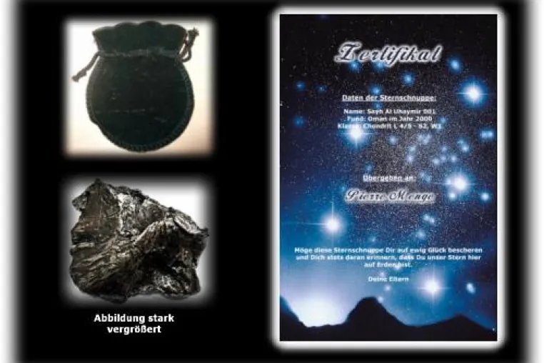 Keine Angst vor Meteoriten in Deutschland Bild: Keine Angst vor Meteoriten in Deutschland