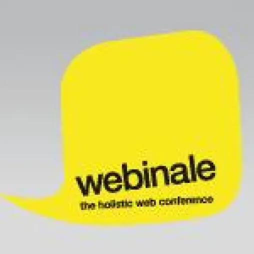 Bild: webinale 2010 – the holistic web conference