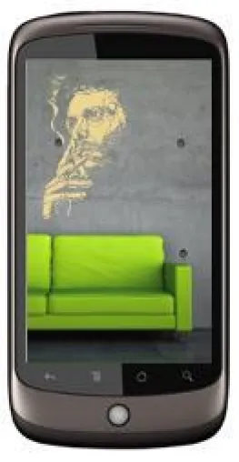 Neue Handy-App für Sofortanprobe von Wall-Art Bild: Neue Handy-App für Sofortanprobe von Wall-Art